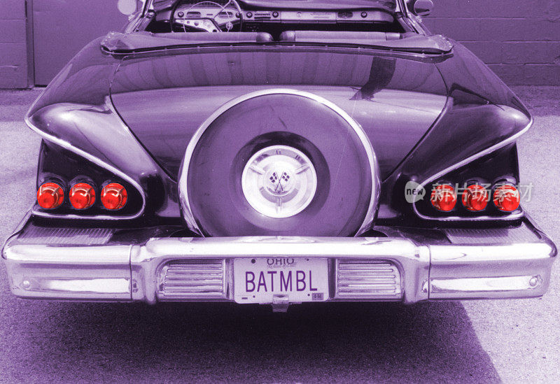 蝙蝠车 '58